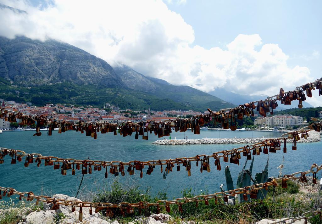 Villa Abeona Makarska Kültér fotó
